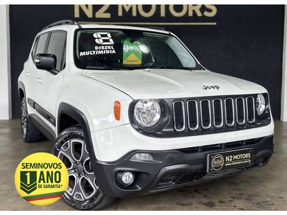 JEEP RENEGADE 2.0 16V TURBO DIESEL LONGITUDE 4P 4X4 AUTOMÁTICO